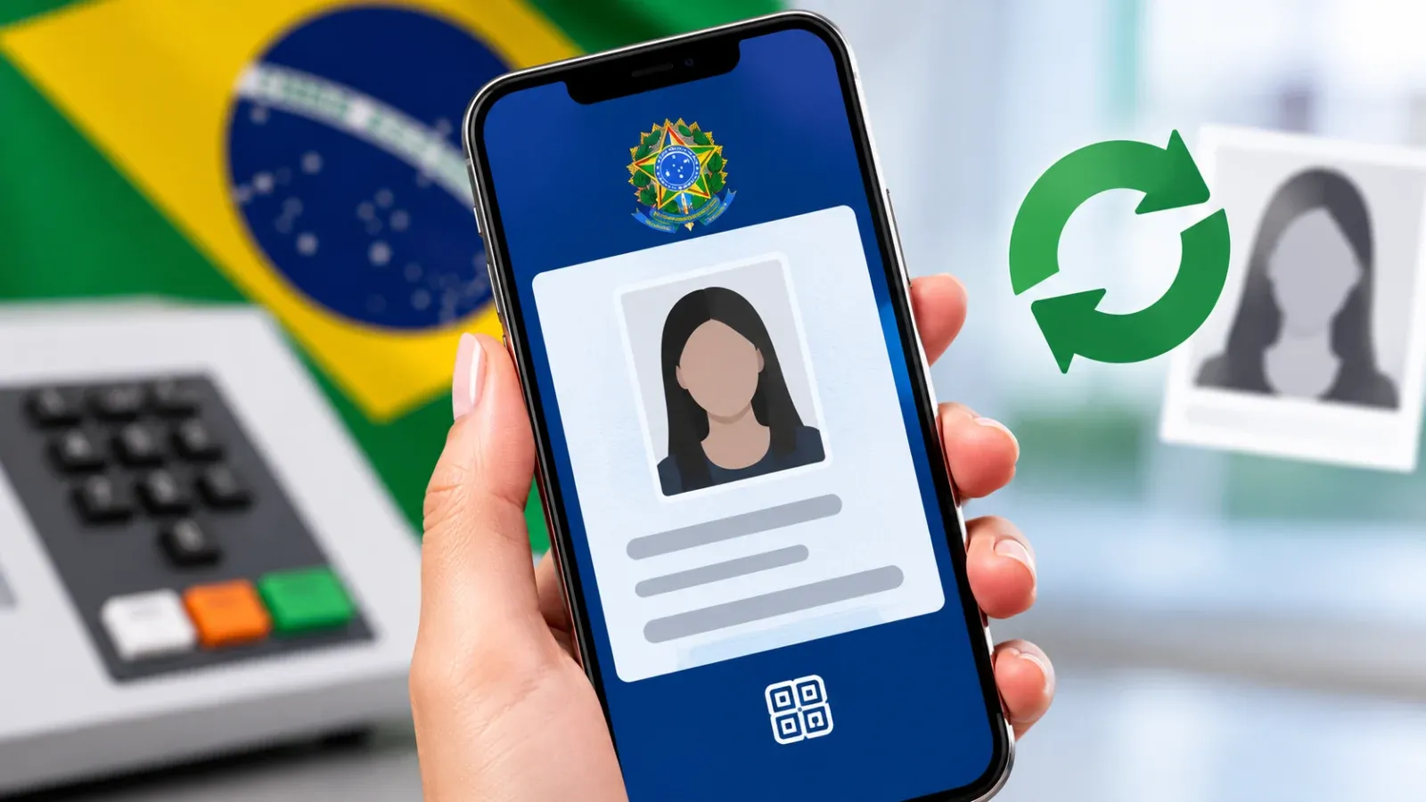 E-Título: como colocar foto e atualizar a imagem