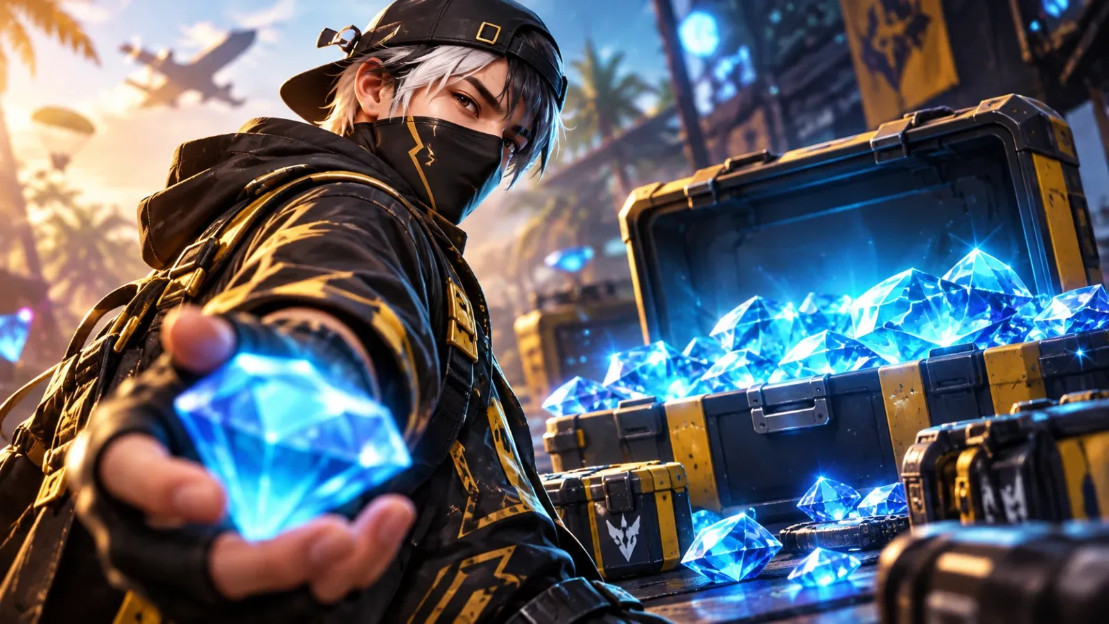 Free Fire: missões dão diamantes grátis?