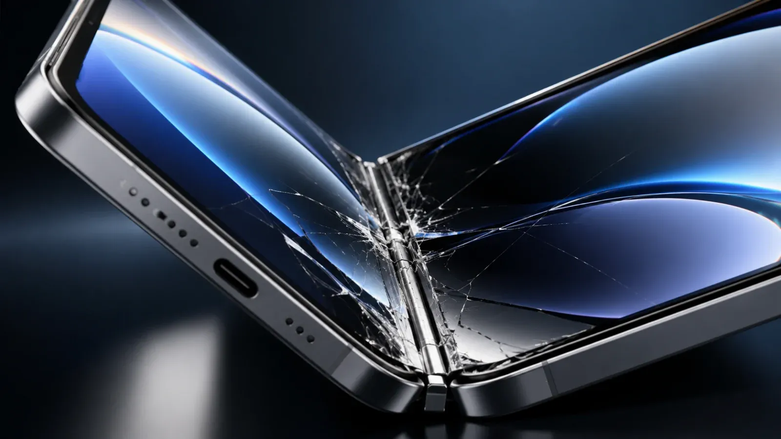 IPhone Duo registra relatos de tela rachada
