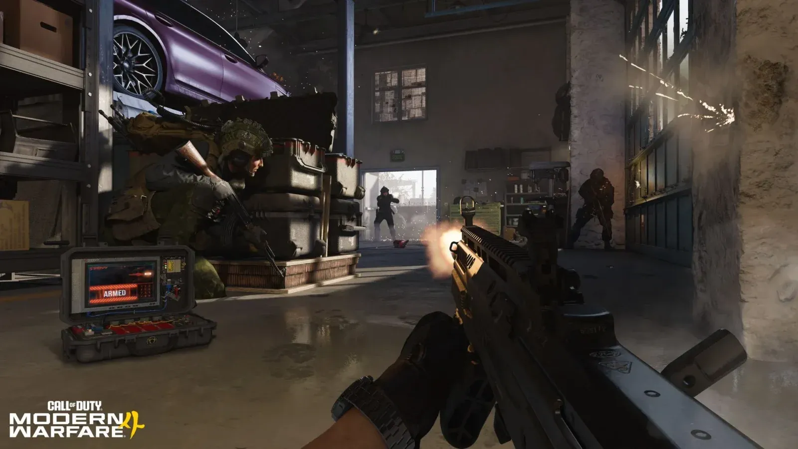 Modern Warfare 4 estreia com 13 modos multiplayer