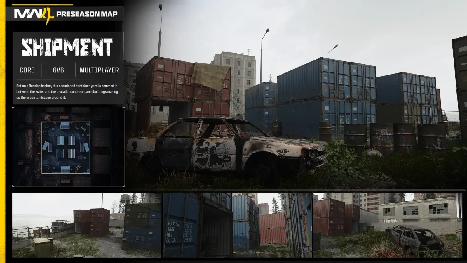 Modern Warfare 4 estreia com 20 mapas multiplayer