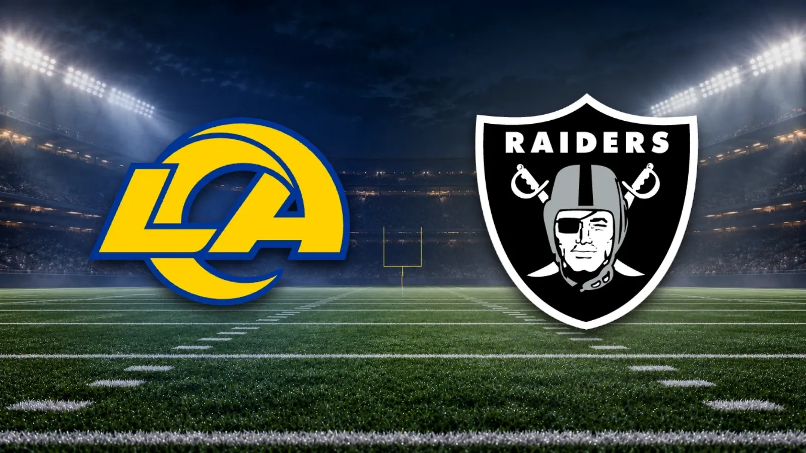 NFL: Rams x Raiders tem transmissão no DAZN