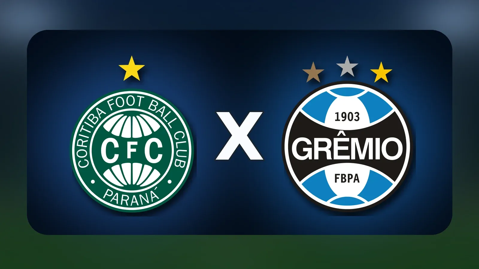 Brasileirão: onde assistir a Coritiba x Grêmio