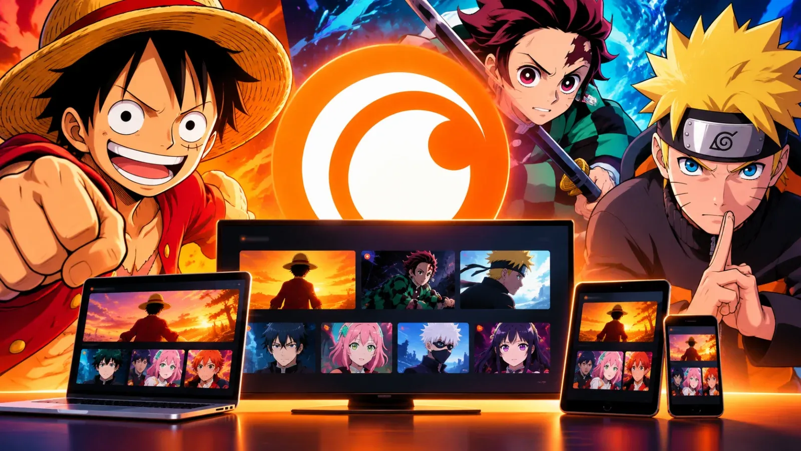 Crunchyroll ou Netflix: veja qual compensa mais