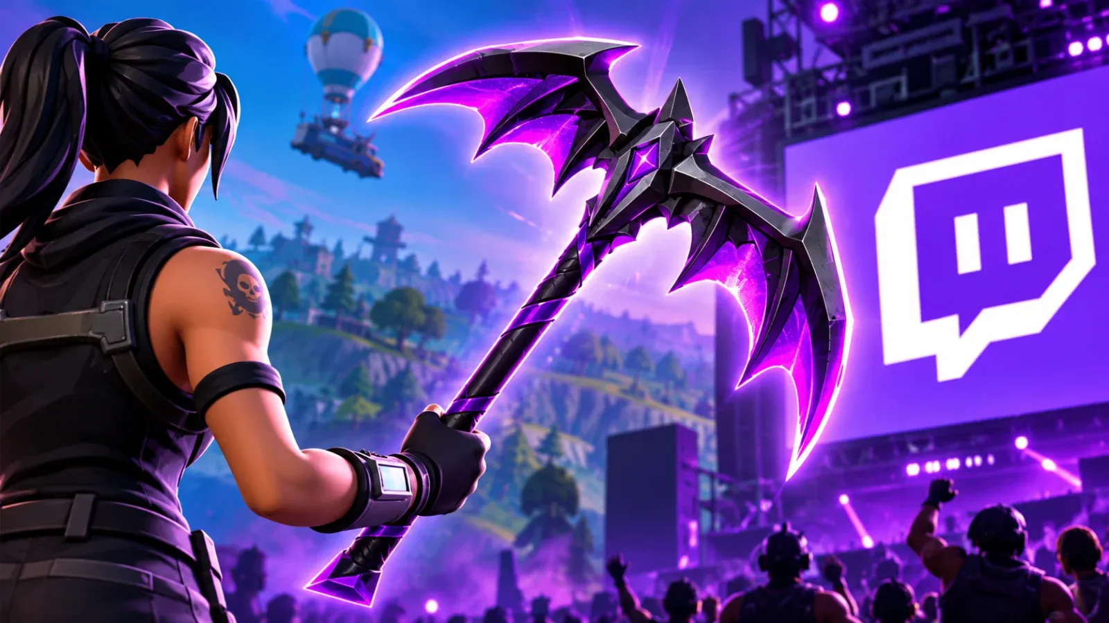 Fortnite libera picareta grátis neste domingo (25)