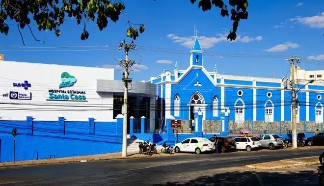 Hospital Estadual Santa Casa investe R$ 95 milhões em Cuiabá, MT