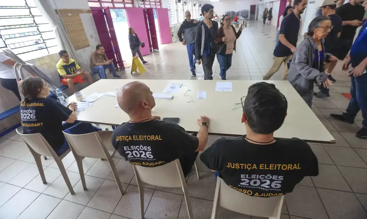 Urnas fechadas superavam 80% em SP antes de prorrogação