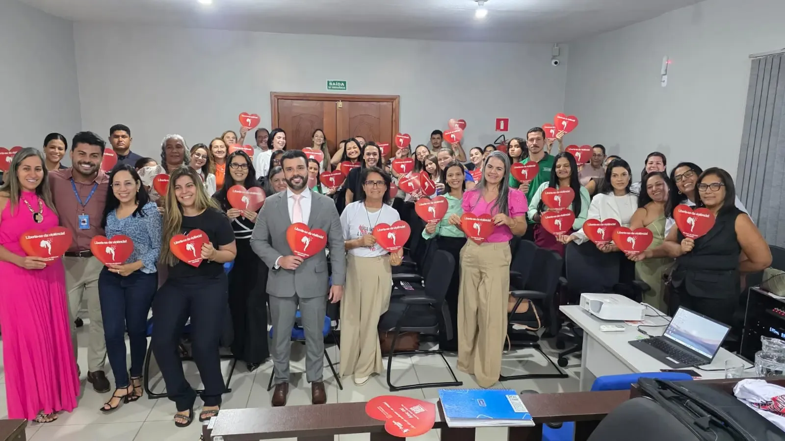 Vila Rica capacita rede de proteção contra violência doméstica em MT