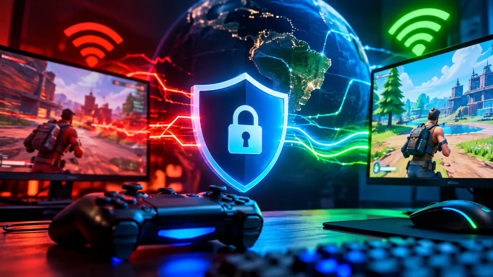 VPN para jogos pode melhorar ou piorar o ping