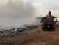 Bombeiros usam 50 mil litros de água para combater incêndio em área de resíduos em Campo Verde