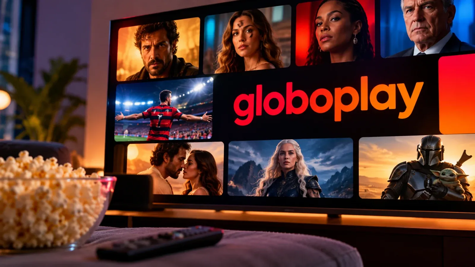 Globoplay amplia canais e reajusta plano para R$ 19,90