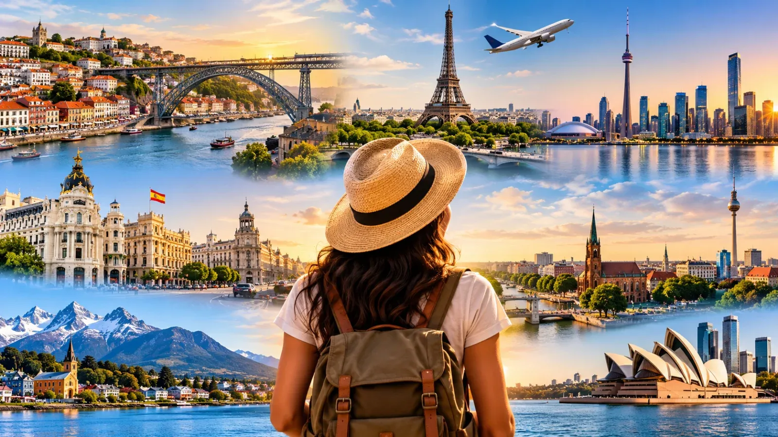 Imigração: 9 países para morar fora do Brasil em 2026