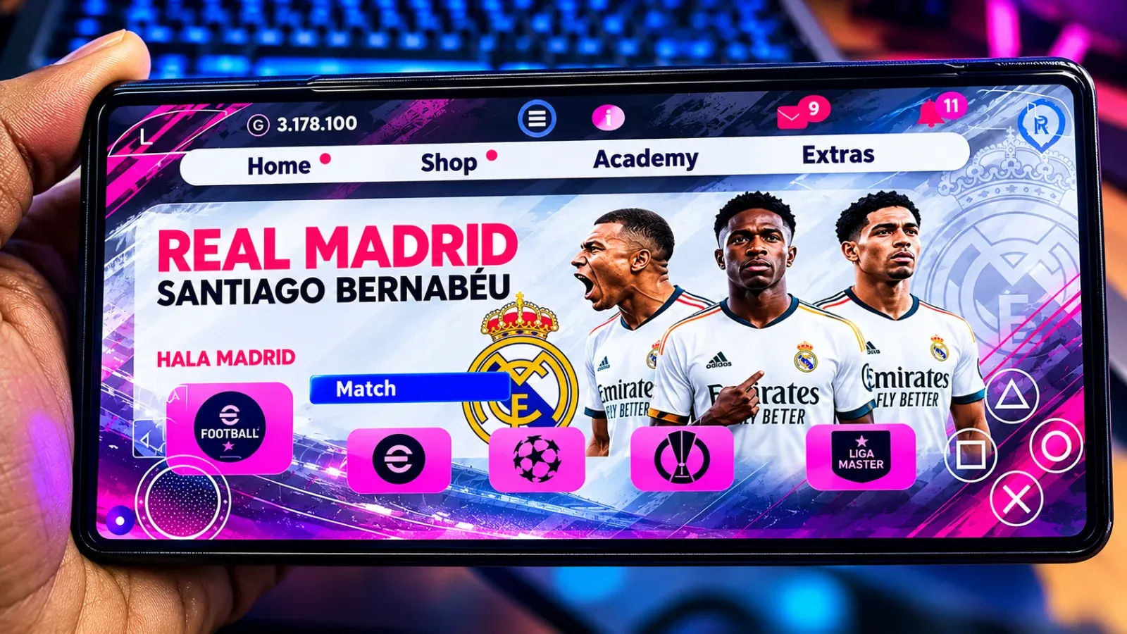 Kipas Football: veja os recursos e riscos do mod