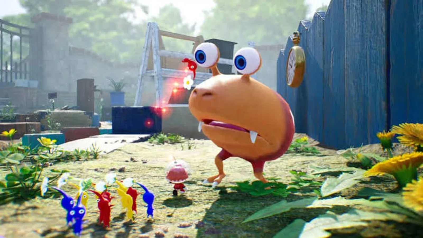 Pikmin 4 é o melhor jogo para começar na franquia