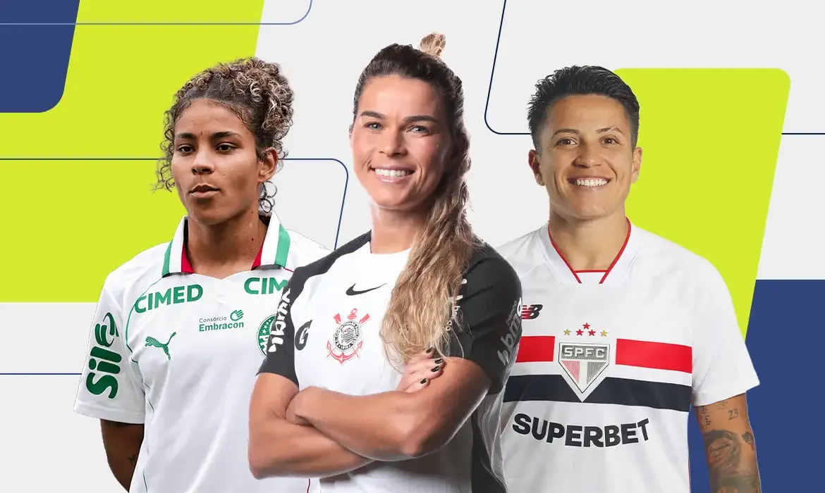 Prêmio Para Elas anuncia finalistas a melhor lateral-esquerda