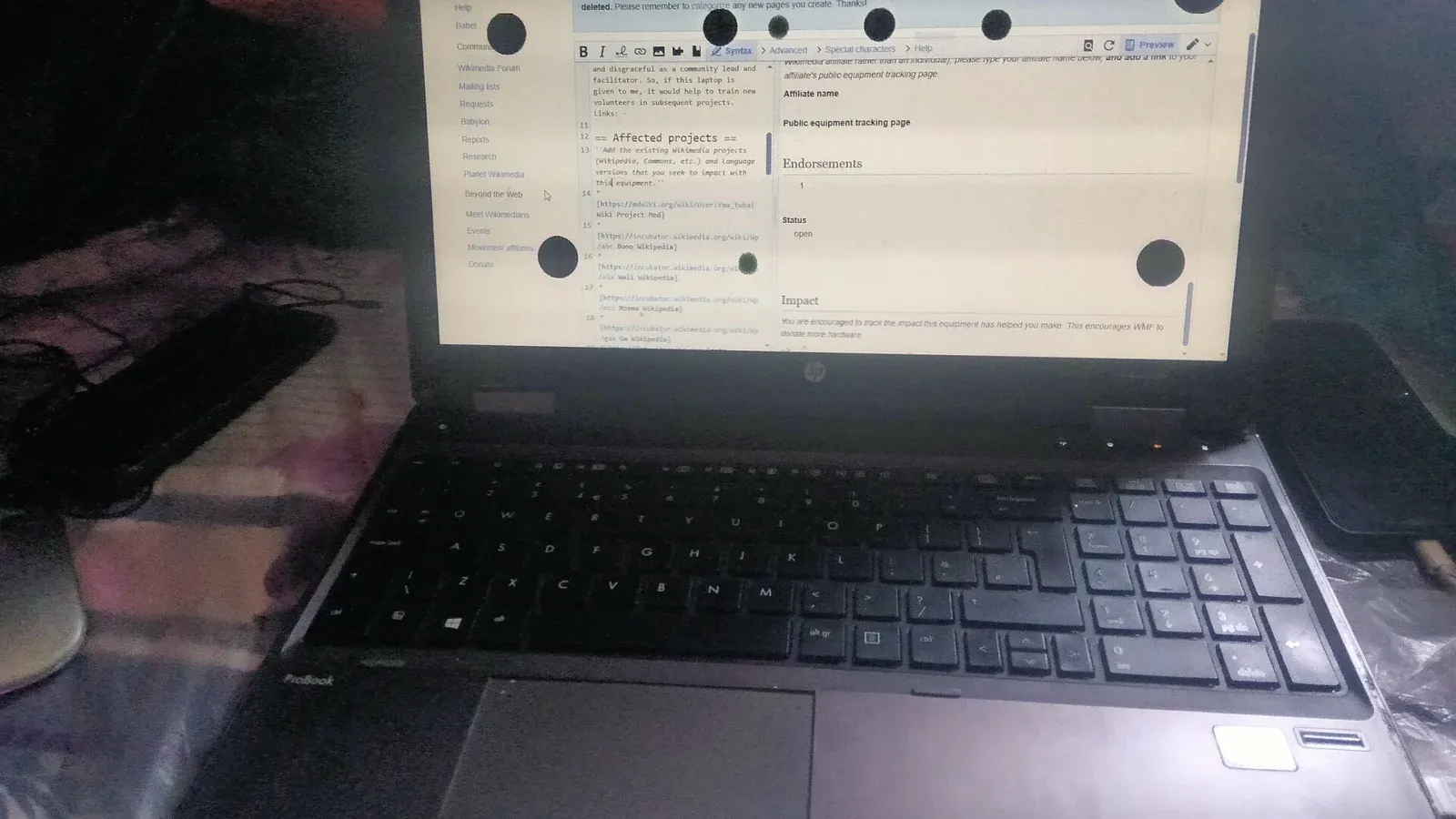 Risco na tela do notebook: como identificar a causa