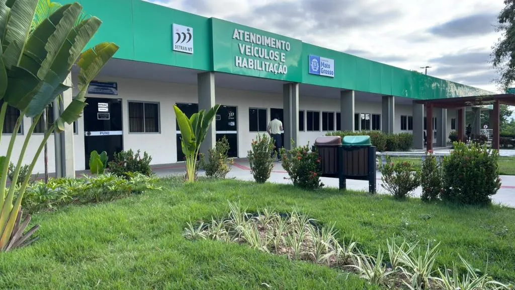 Detran-MT fecha nos dias 30 de outubro e 2 de novembro; atendimentos serão remarcados