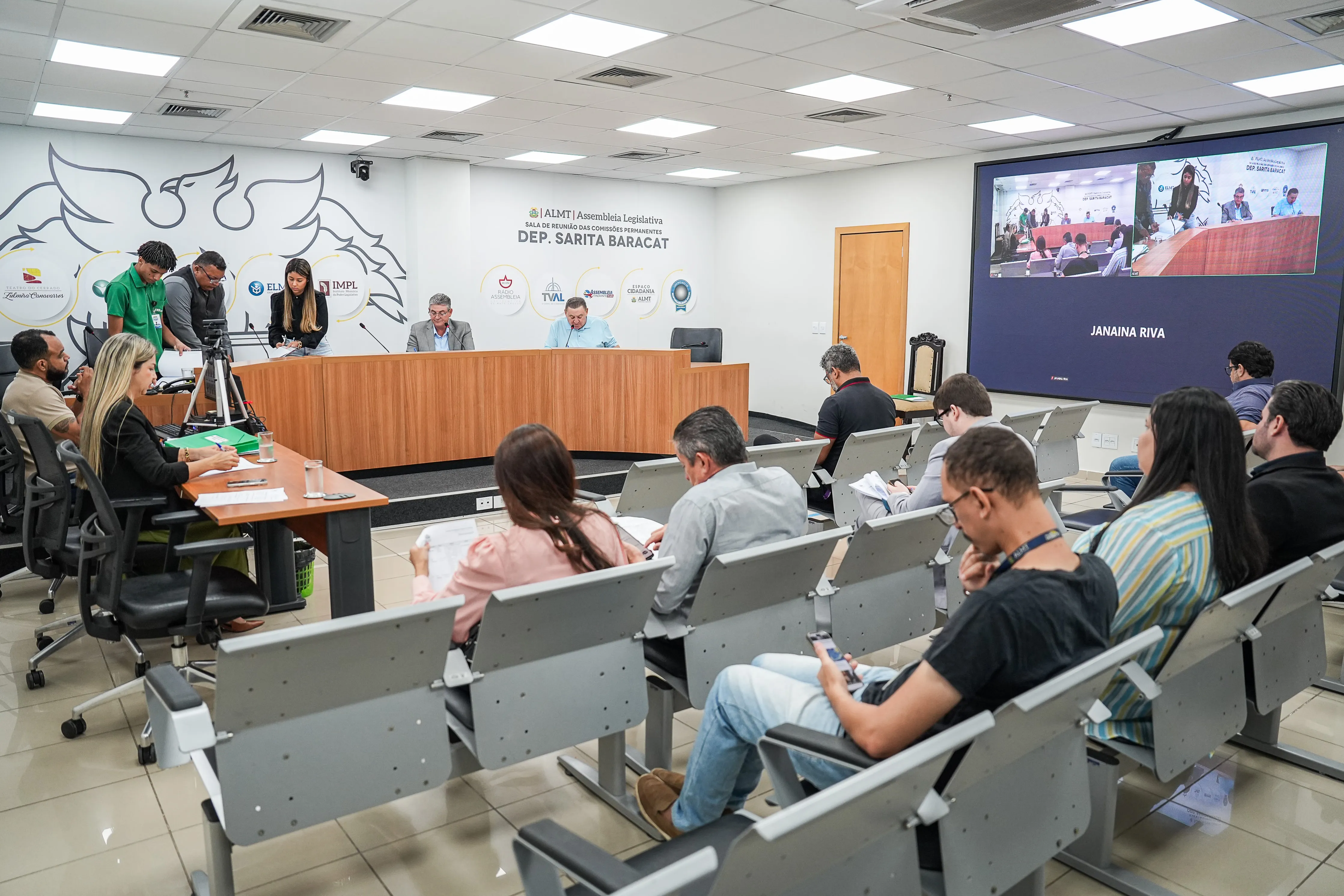 Comissão da ALMT debate custos e mão de obra para obras em Cuiabá e MT