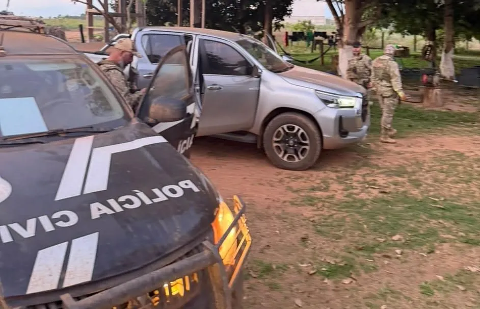 Polícia Civil prende suspeito de matar investigador Emilson Ormond em Campo Novo do Parecis