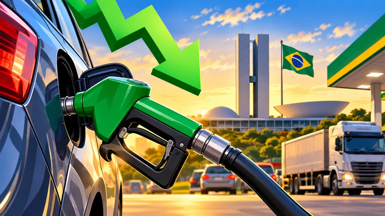 Preço da gasolina hoje: veja valores por estado