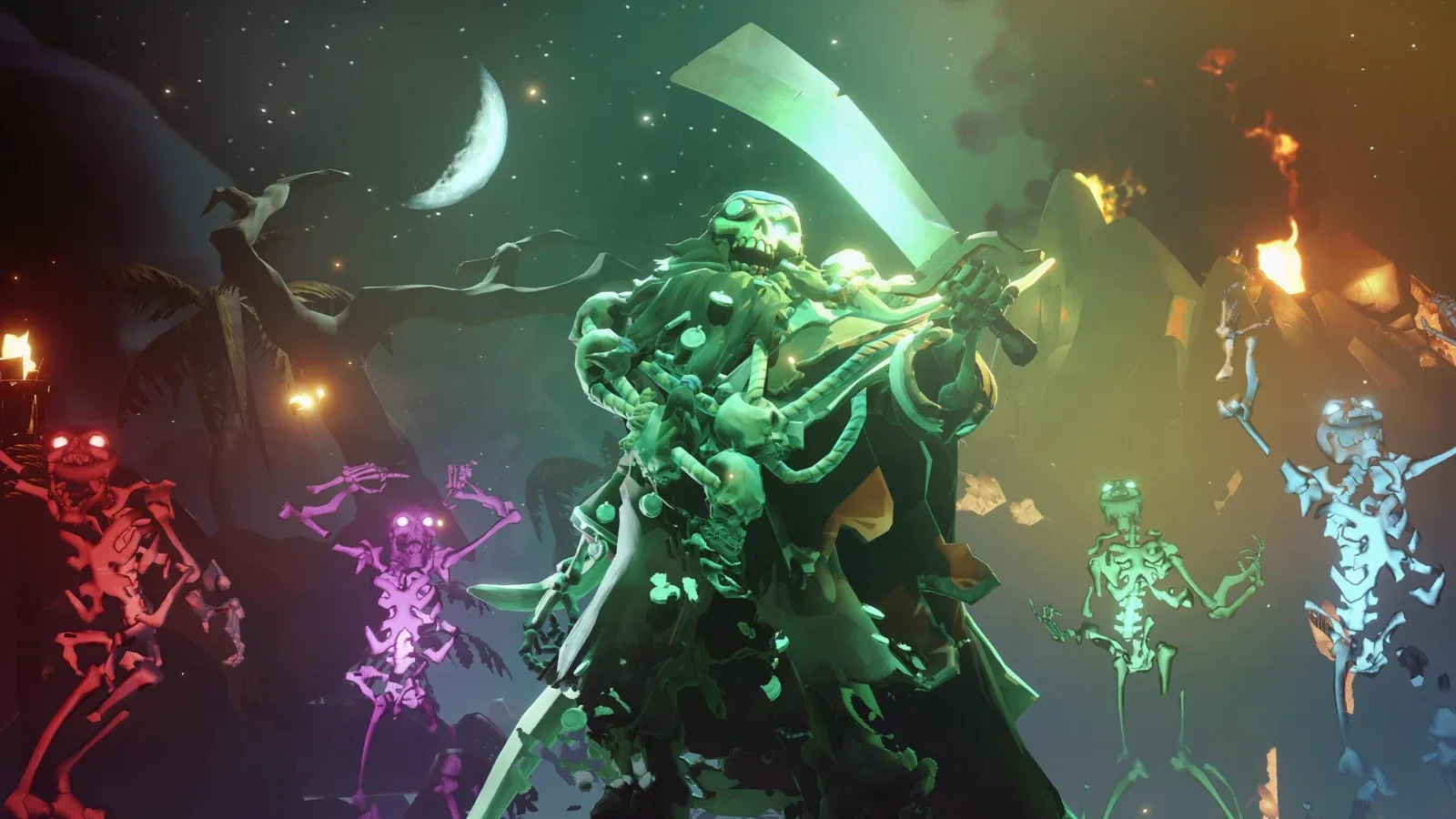 Sea of Thieves libera recompensas no Halloween