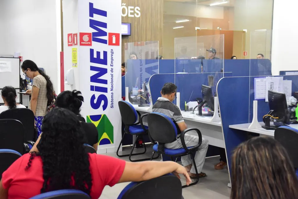 Sine-MT oferece 2.157 vagas de emprego nesta semana; veja oportunidades por cidade