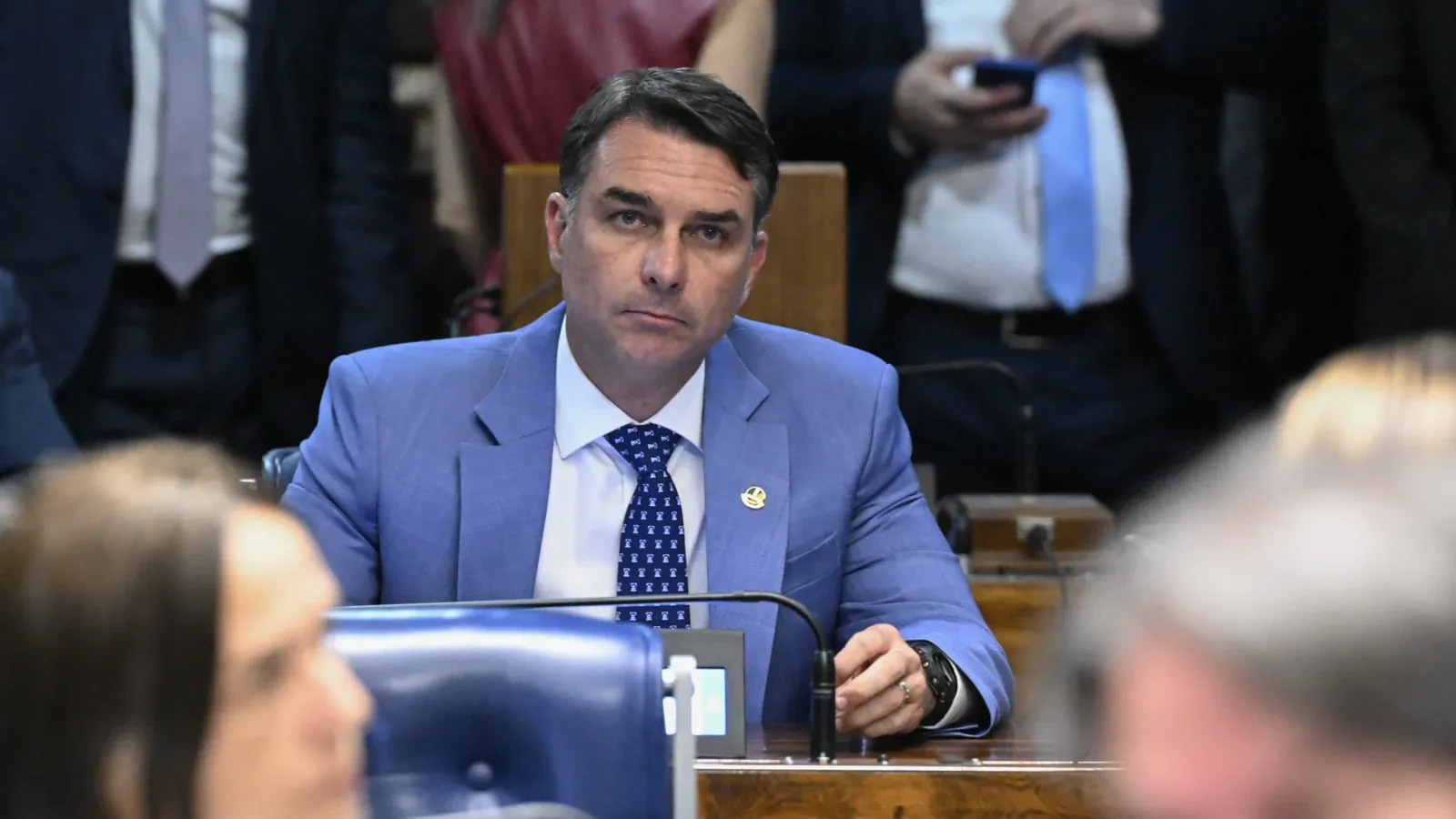 Carta de Flávio Bolsonaro contesta eleição de 2026
