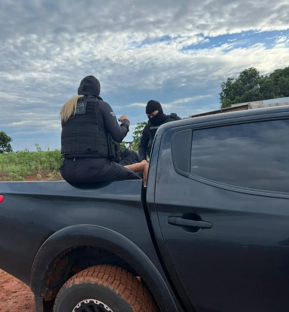 Operação Patrinus combate tráfico de drogas em Tabaporã, Sinop e Várzea Grande, MT
