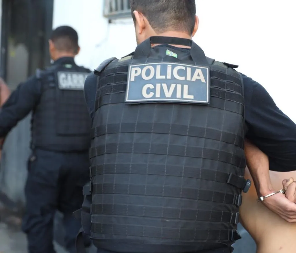 Dois homens são presos por suspeita de roubo, tortura de idosa e morte de animais em Tangará da Serra