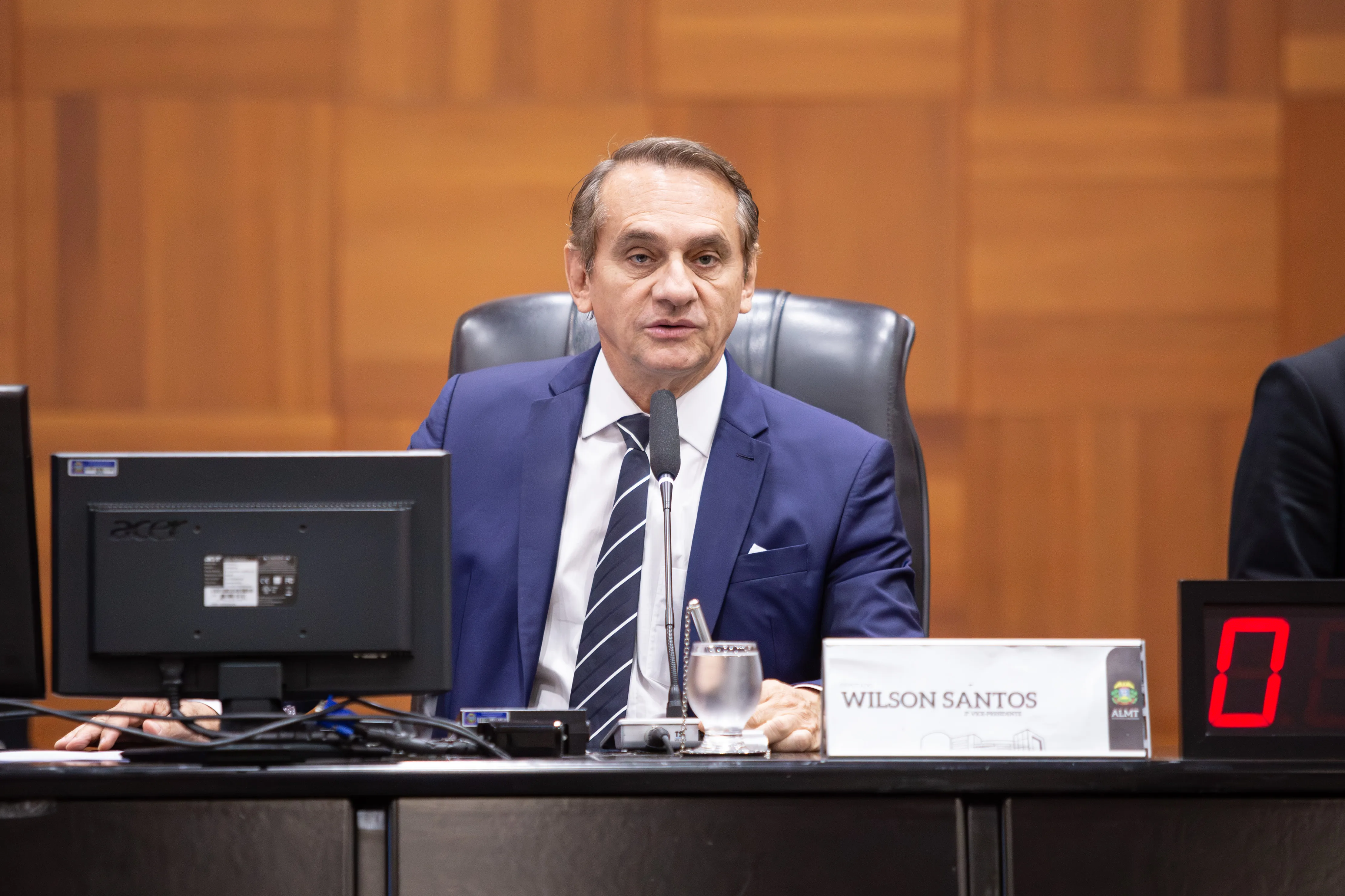 Wilson Santos propõe emenda ao LDO para ampliar combate à fome e segurança alimentar em MT