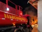 Incêndio atinge caminhonete, carro e moto na garagem de residência em Guarantã do Norte