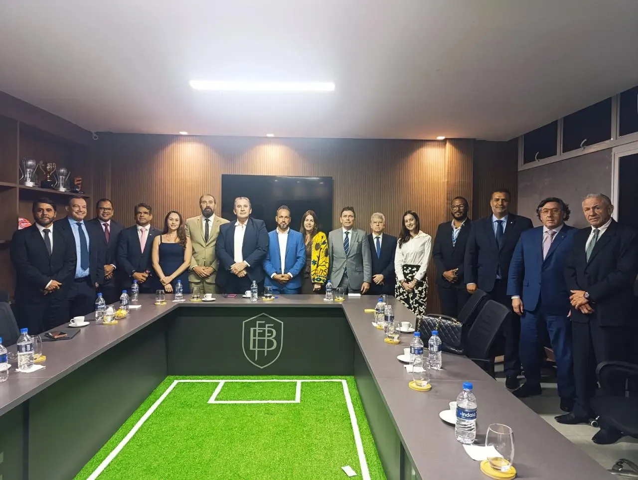Juíza de MT compartilha experiência e debate reativação do Juizado do Torcedor em Salvador para a Copa de 2027
