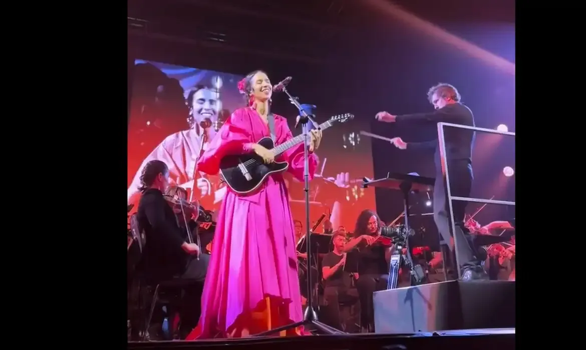 Marisa Monte fará show beneficente em apoio ao Instituto da Providência
