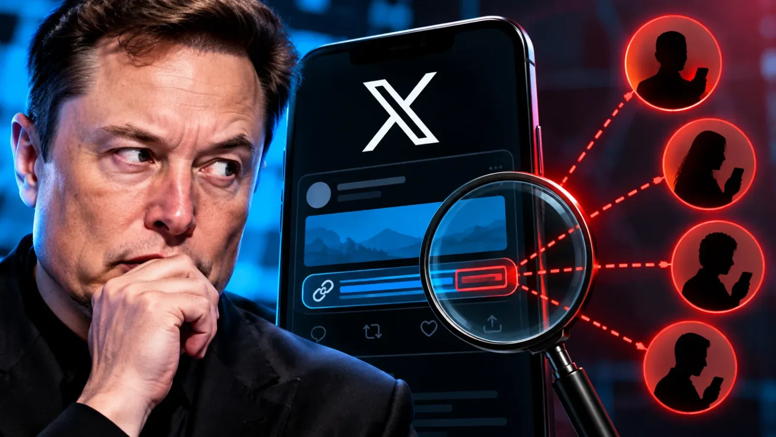 X rastreia links compartilhados? Entenda os códigos