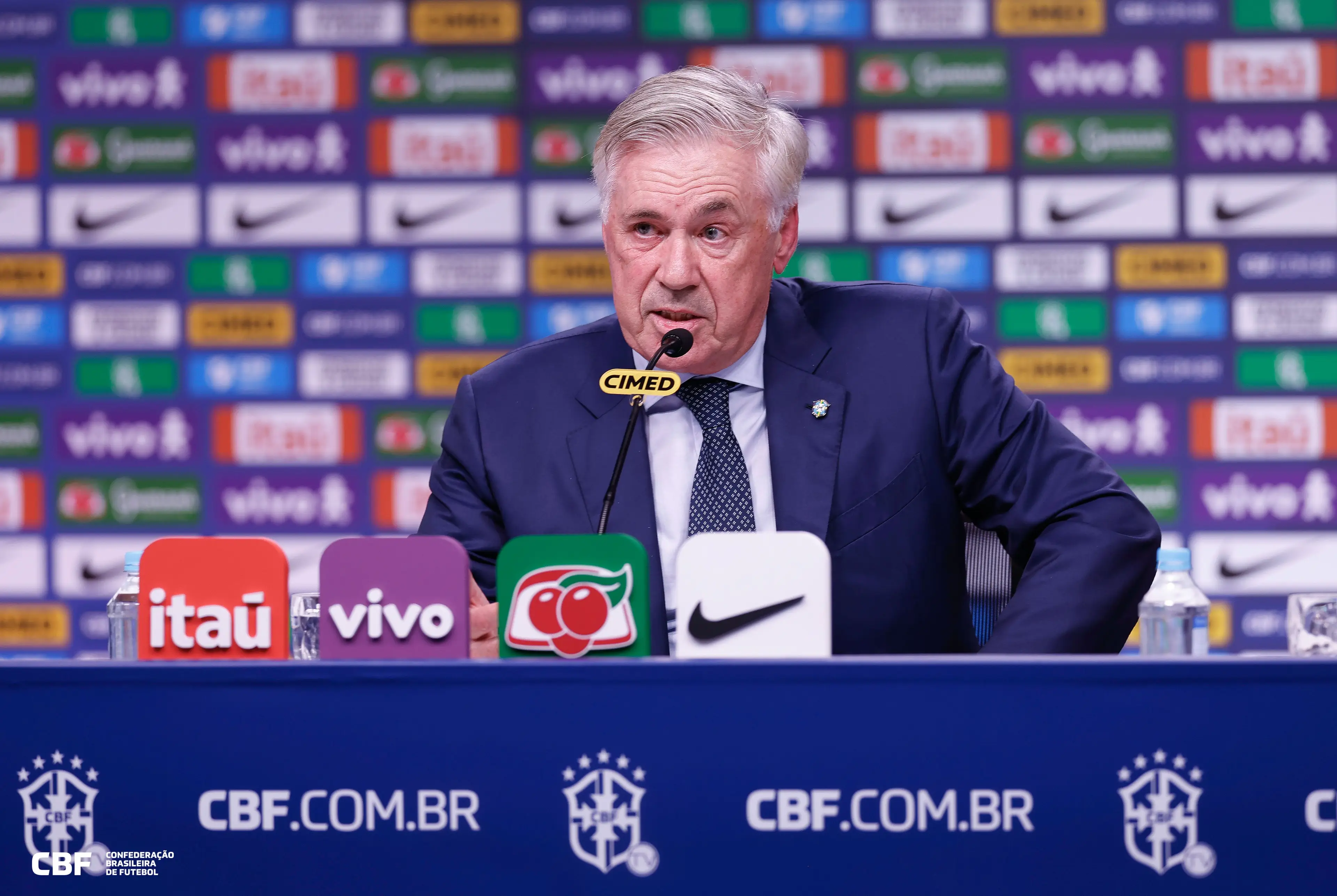 Quando será última convocação da Seleção Brasileira em 2026?