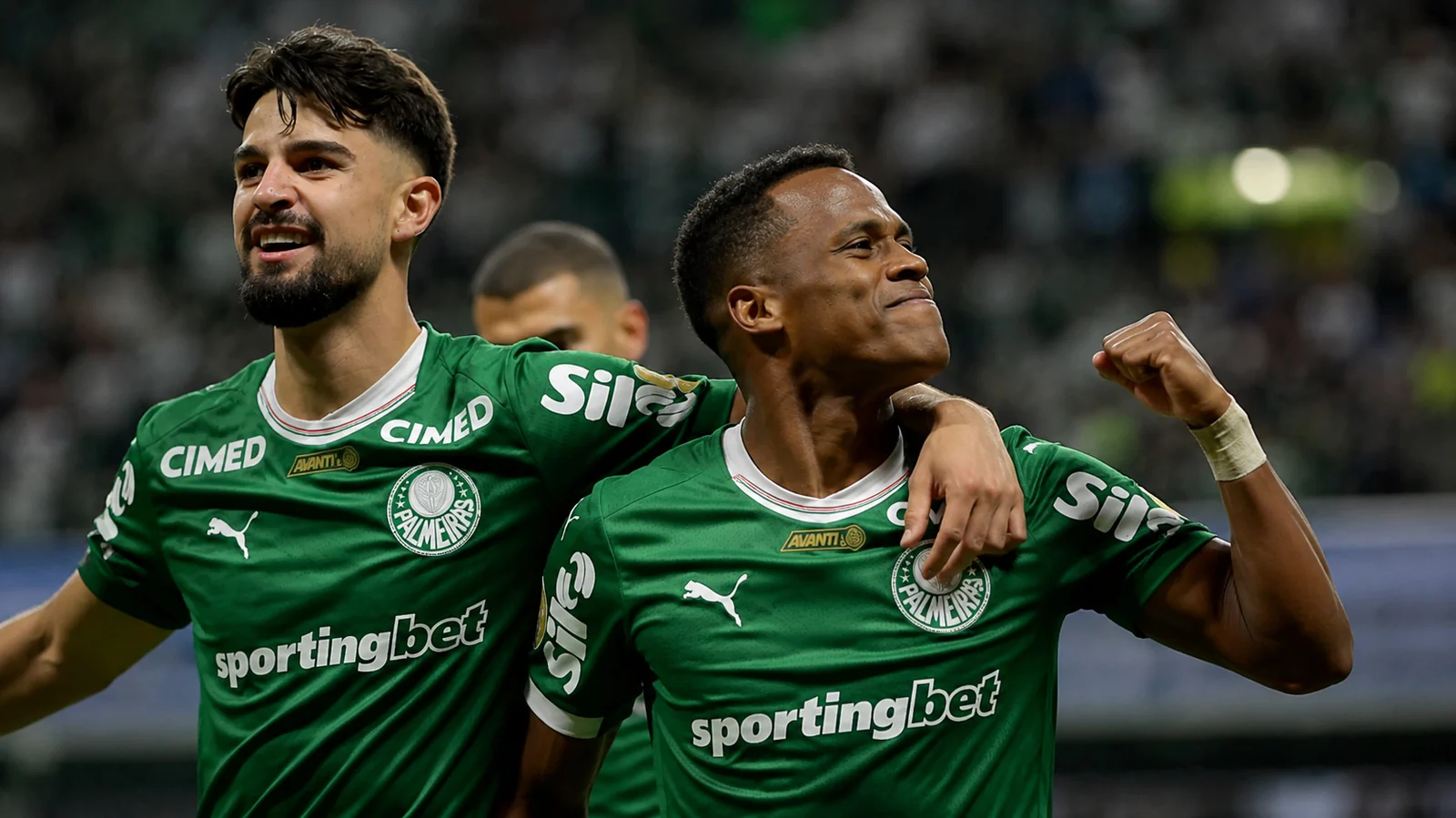 Palmeiras assume liderança do Brasileirão, mas entra em semana decisiva pela Libertadores