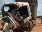 Colisão entre carreta e caminhão deixa motorista ferido na BR-163, em Primaverinha (VÍDEO)
