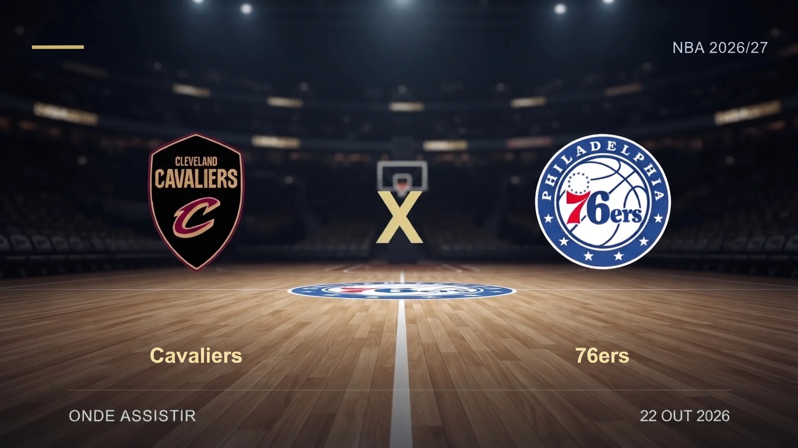 Cavaliers x 76ers: onde assistir à NBA ao vivo