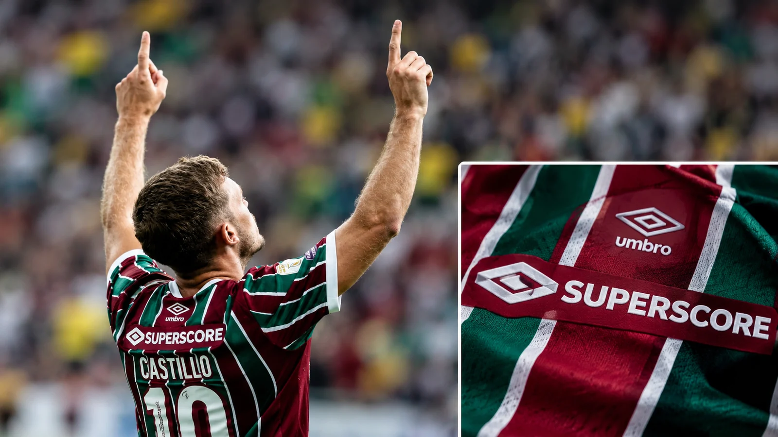 O que é Superscore, patrocinadora do Fluminense? É casa de apostas?
