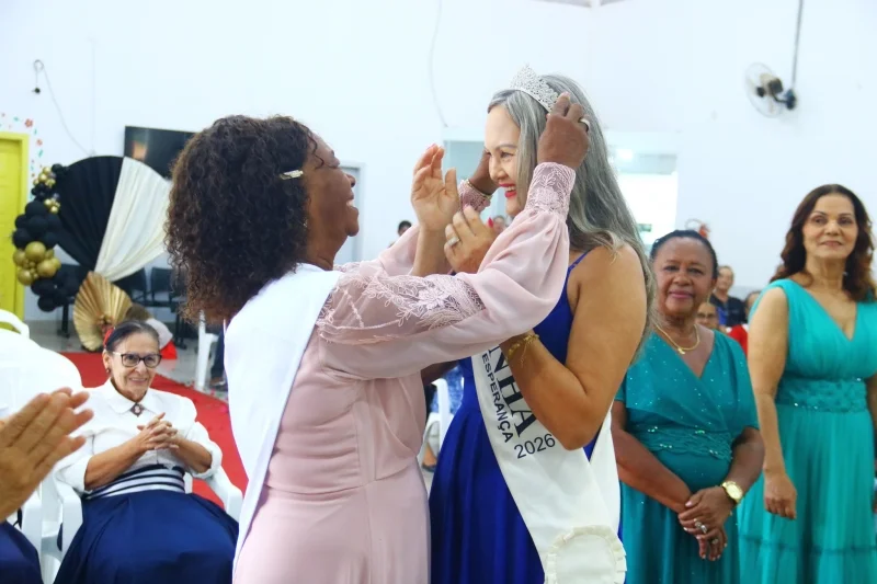 CRAS Boa Esperança elege Rei e Rainha da Pessoa Idosa em Sinop
