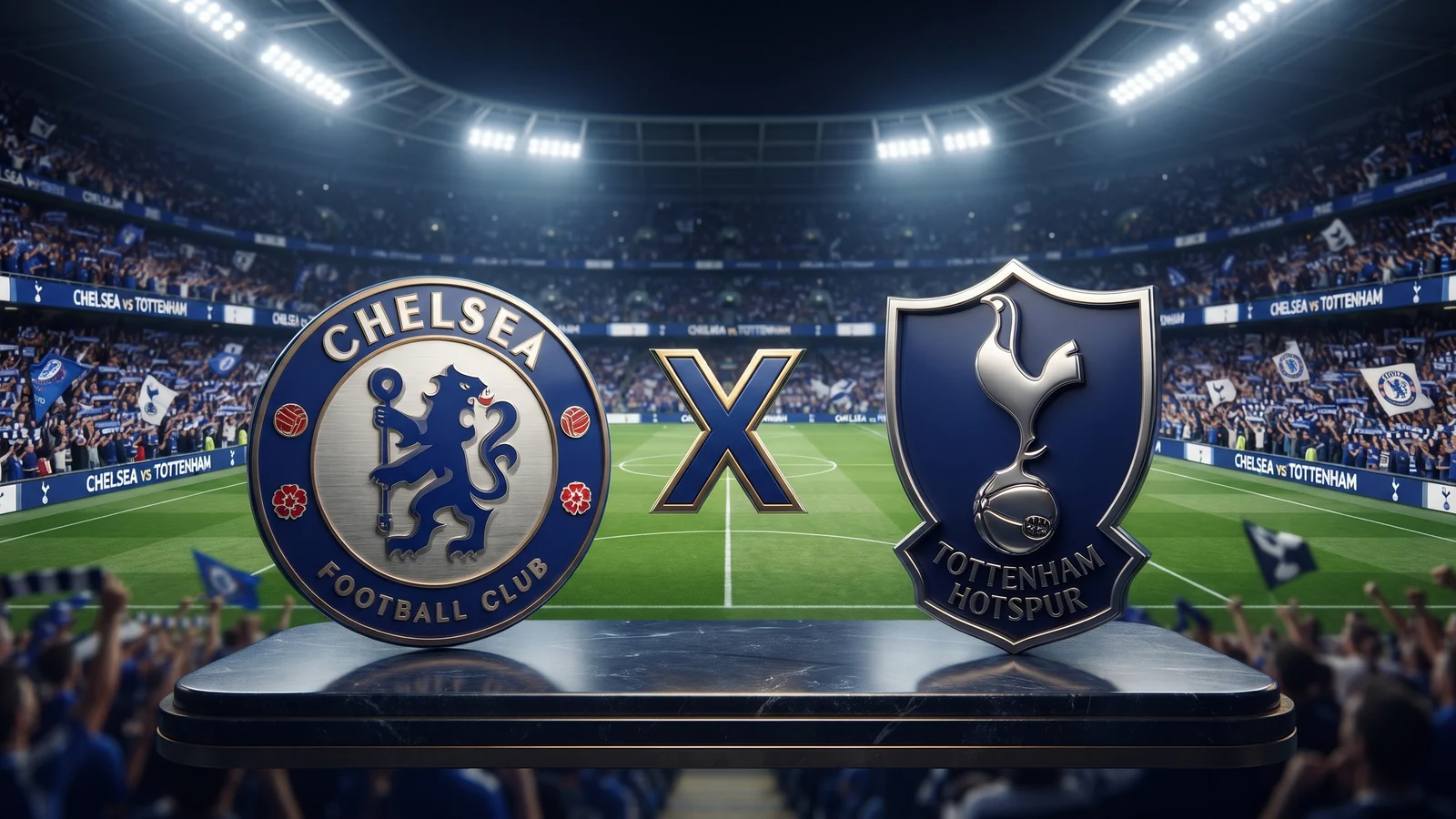 Chelsea x Tottenham: onde assistir ao clássico