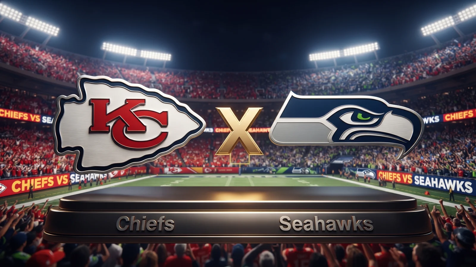Chiefs x Seahawks: onde assistir à NFL ao vivo