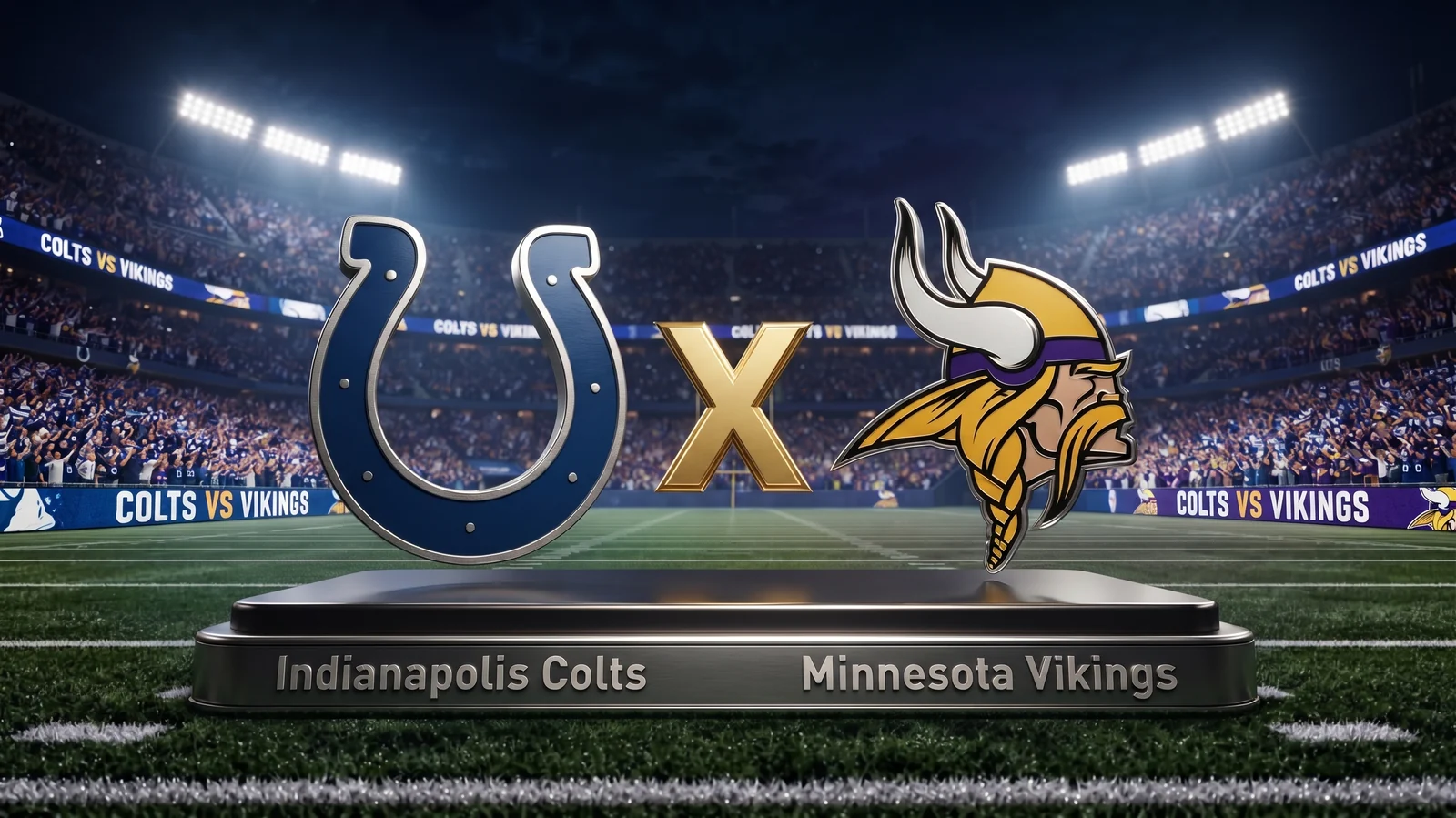 Colts x Vikings: onde assistir à NFL às 14h