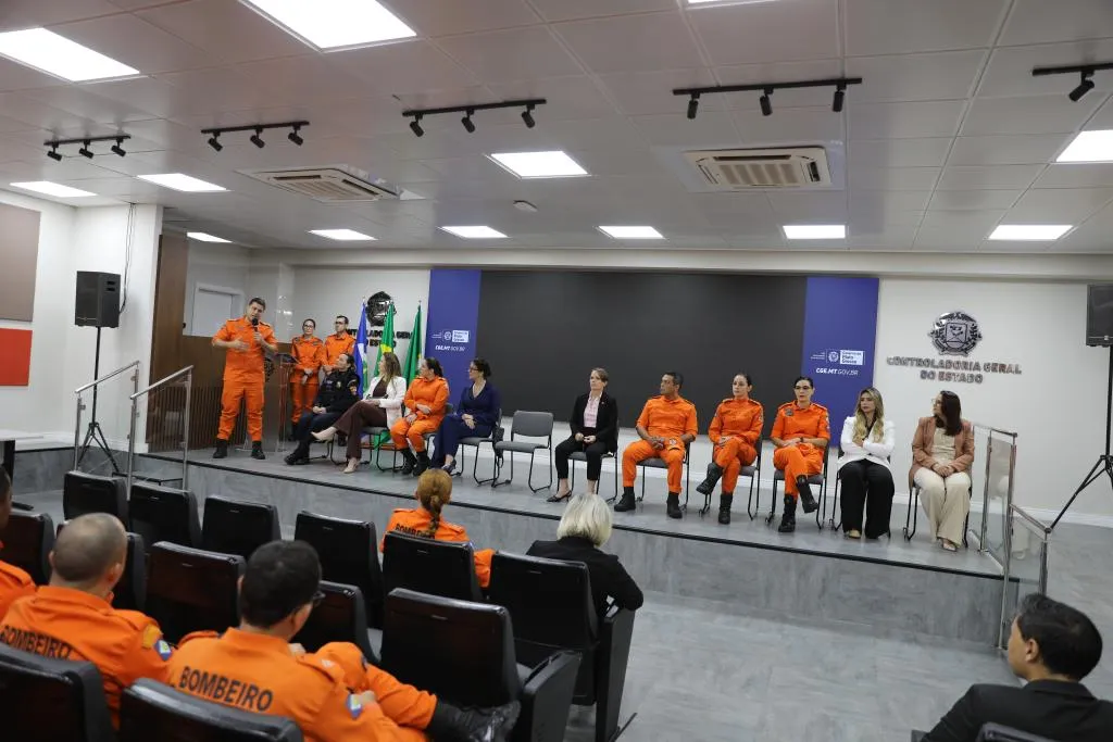 Corpo de Bombeiros realiza 1º Curso de Atendimento à Mulher Vítima de Violência em MT