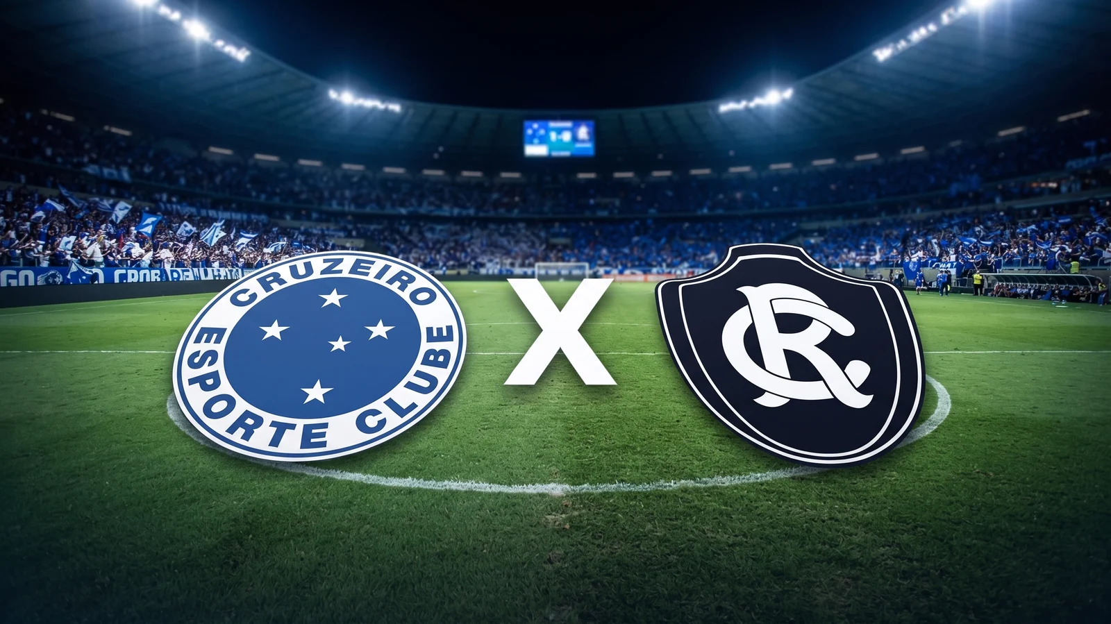 Cruzeiro x Remo: transmissão ao vivo e horário