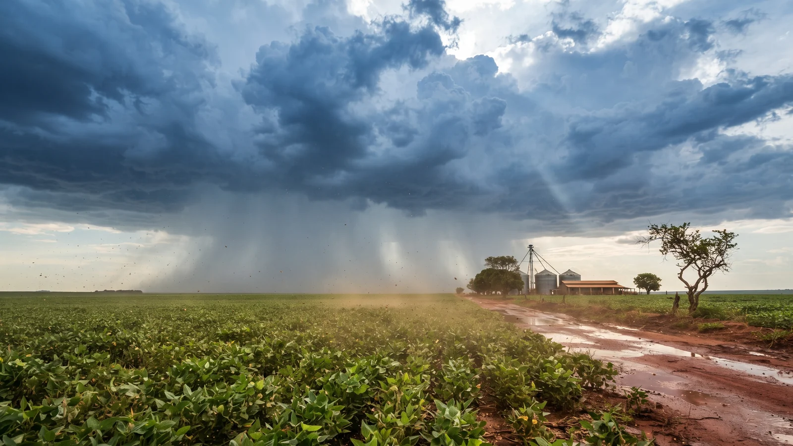 Defesa Civil emite alerta de chuvas intensas e ventos de até 60 km/h em Mato Grosso; veja cuidados