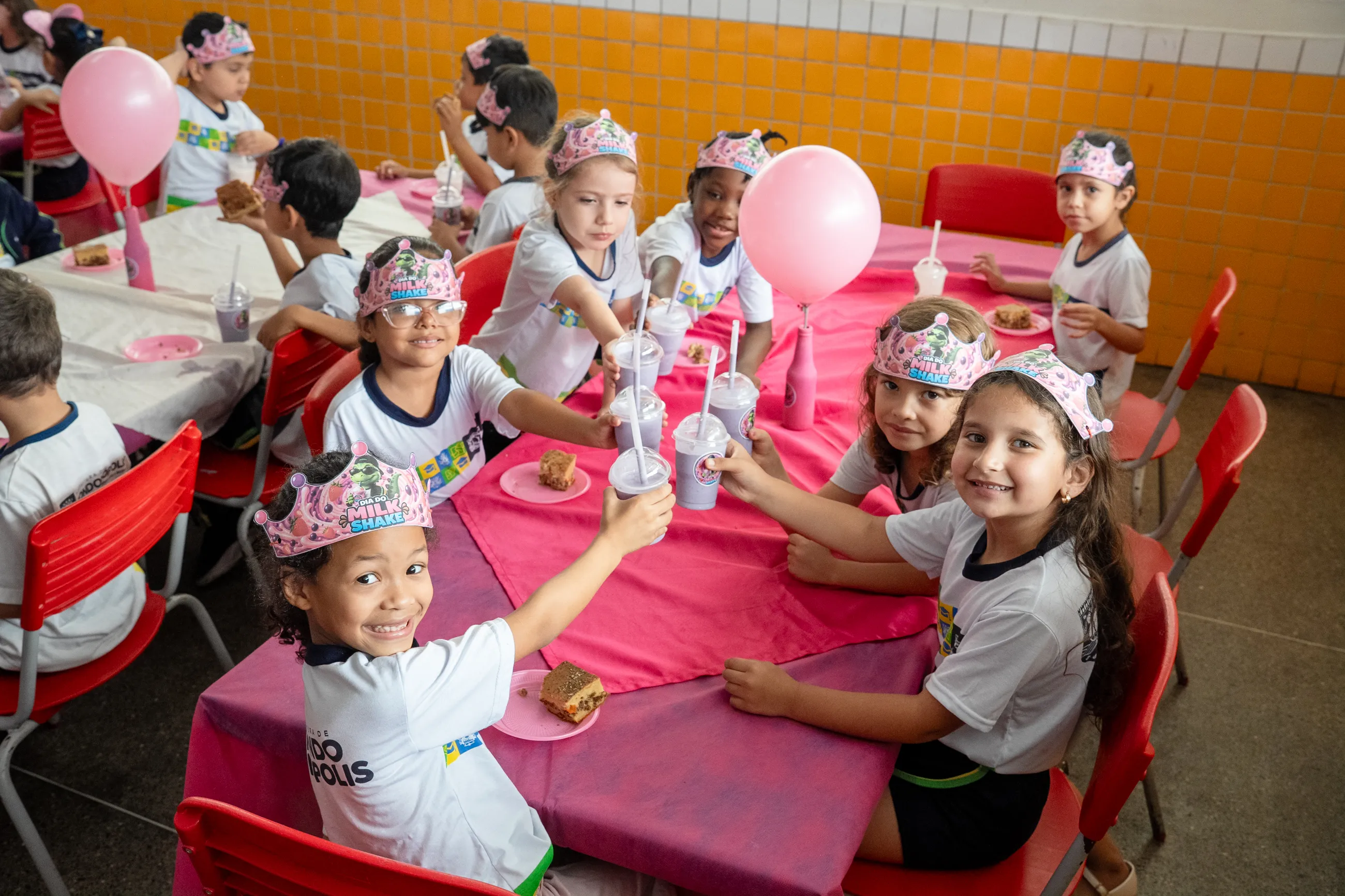 Dia do Milk shake