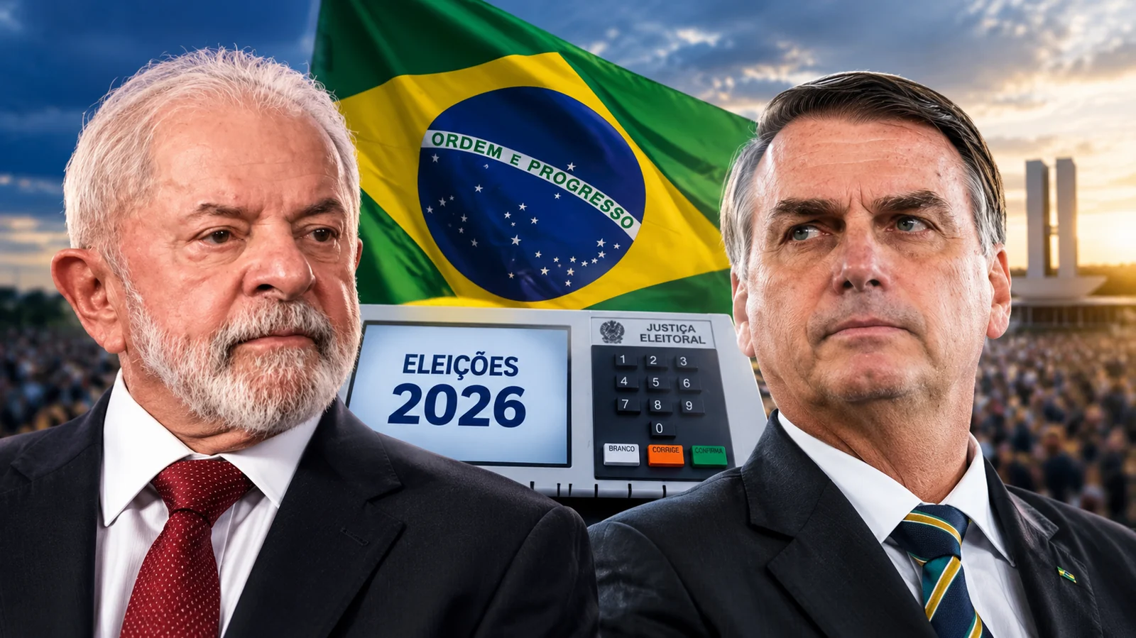 Disputa eleitoral brasileira de 2026