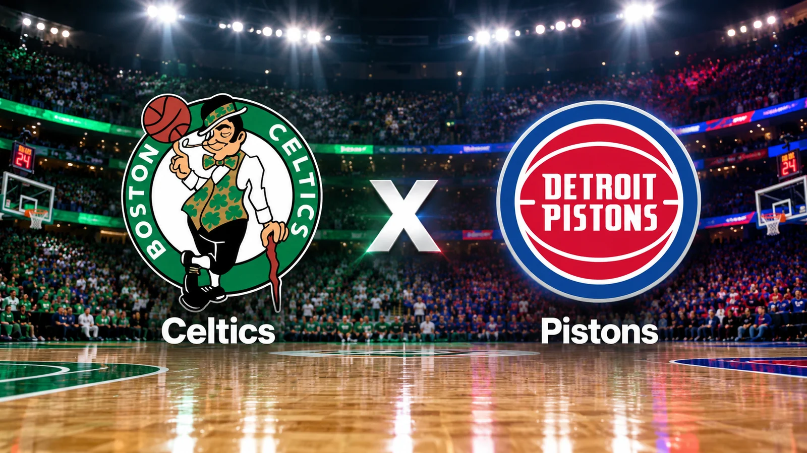 Celtics x Pistons: onde assistir à NBA ao vivo