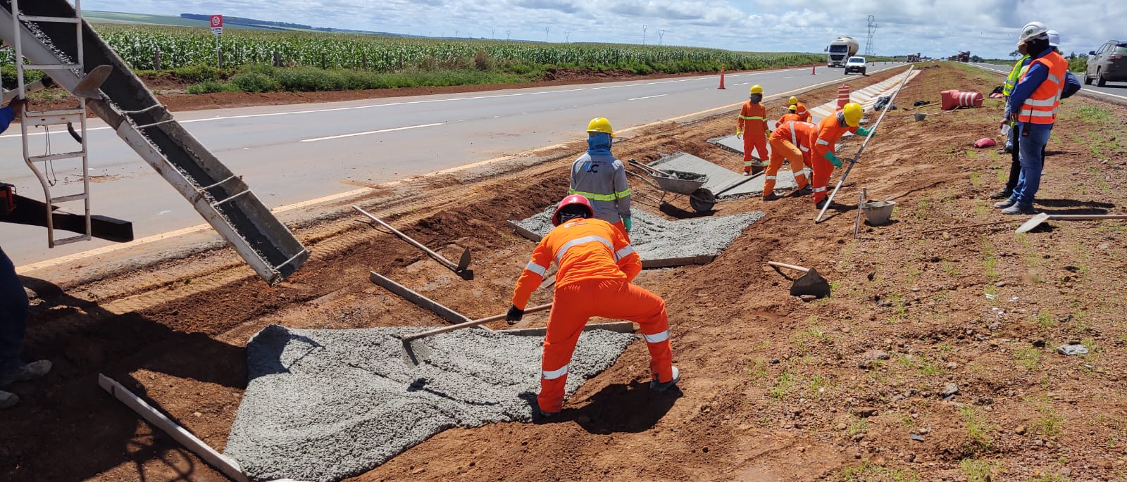 Obras causam interdições nas BRs 163 e 364 em cidades de Mato Grosso